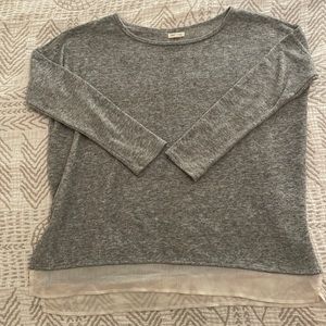 Anthropology Silence and Noise oversize sweater size large